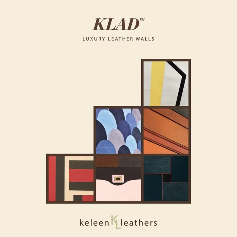 KLAD™ Luxury Leather Walls