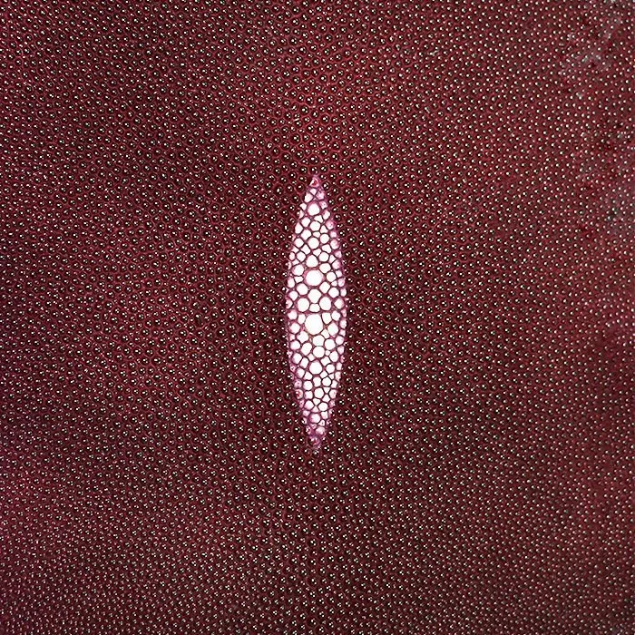 Shagreen Stingray - Merlot