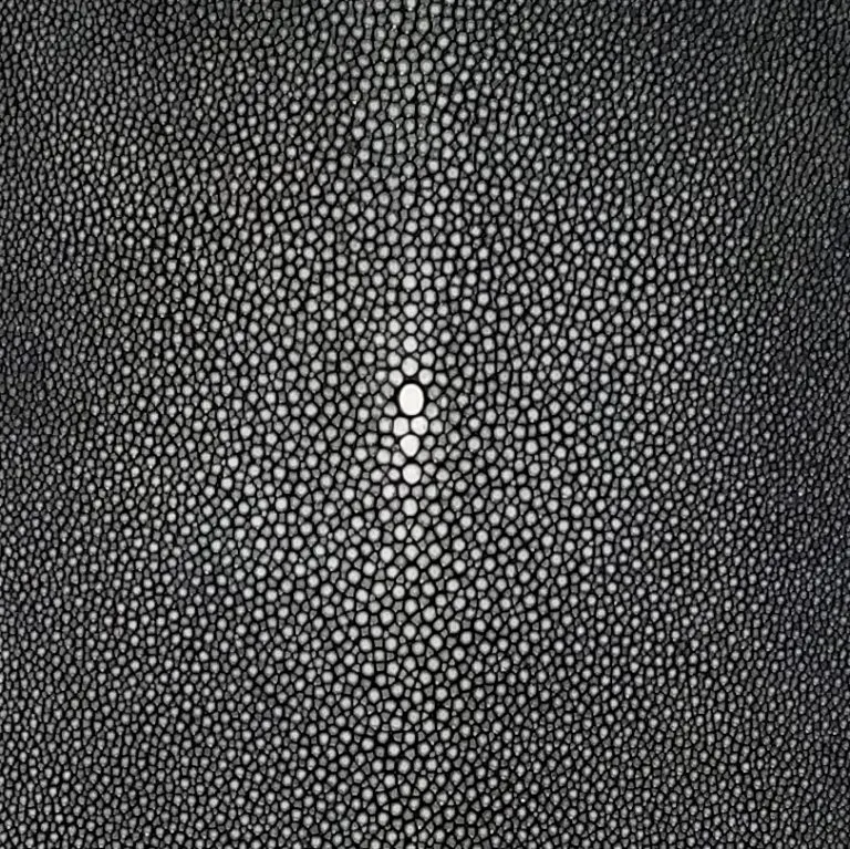 Shagreen Stingray - Obsidian