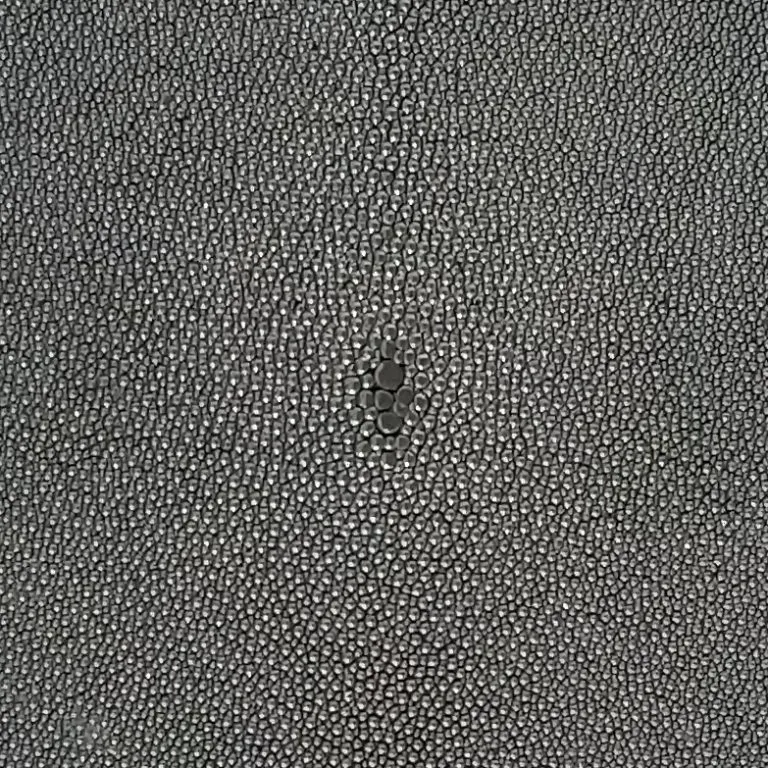 Shagreen Stingray - Onyx