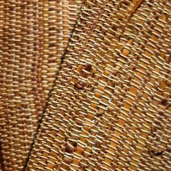 Woven Goat - British Tan