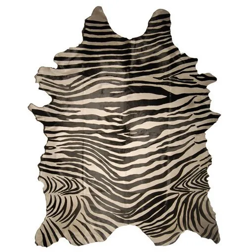 Posh Black Zebra