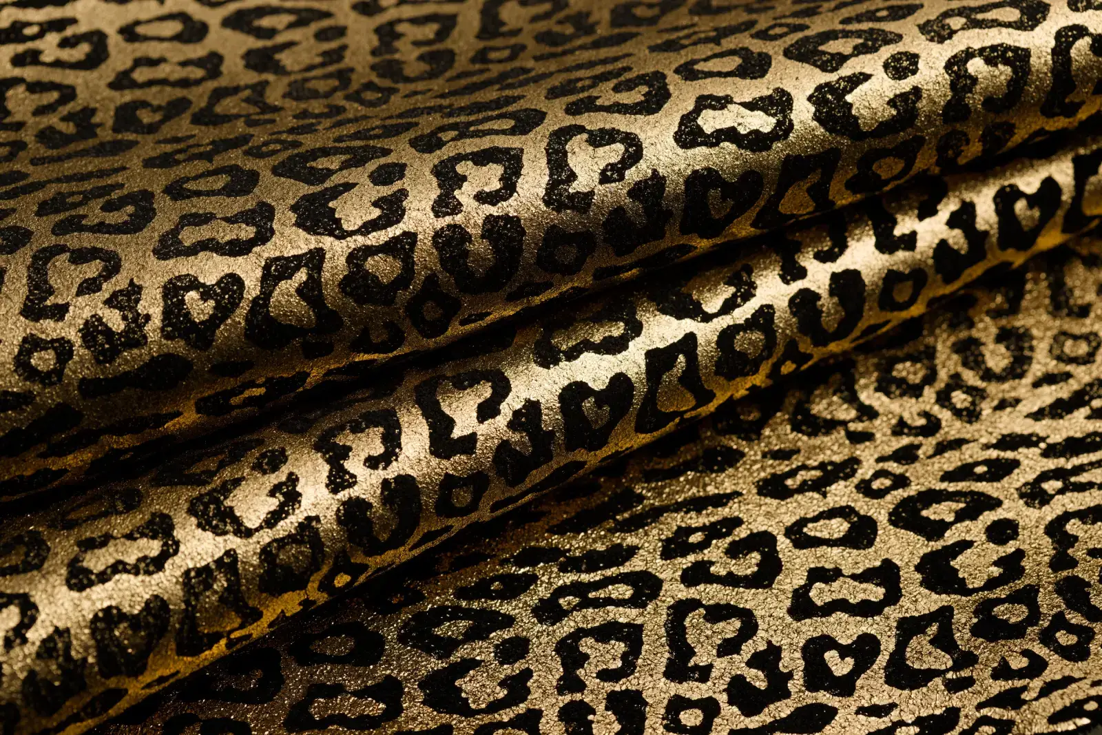 Leopard Black Gold