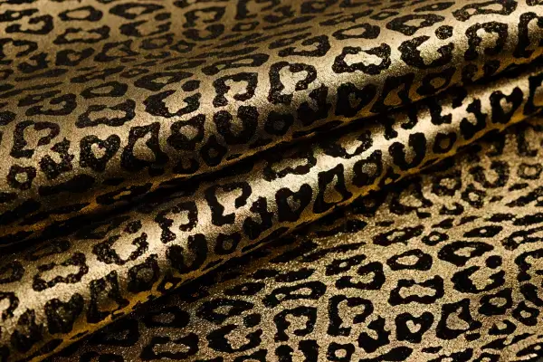 Summer Bling II – Leopard Black Gold